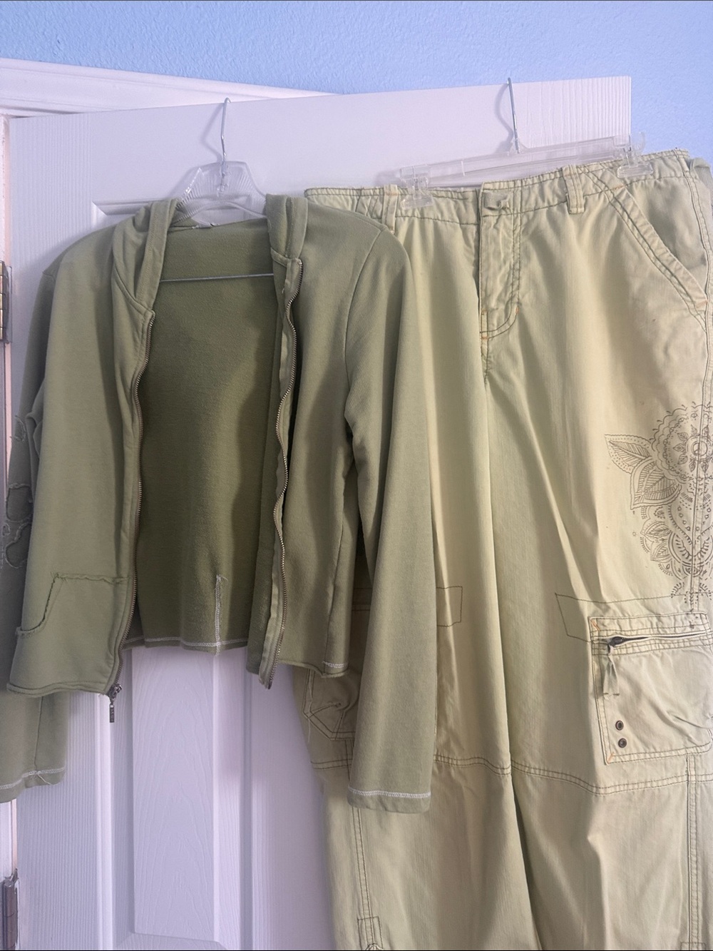 Summer casual pants